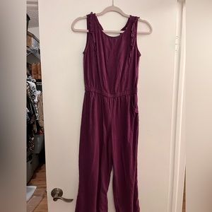 Purple Romper